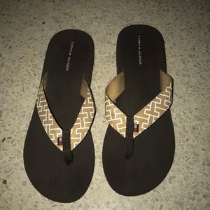 Brown sandals